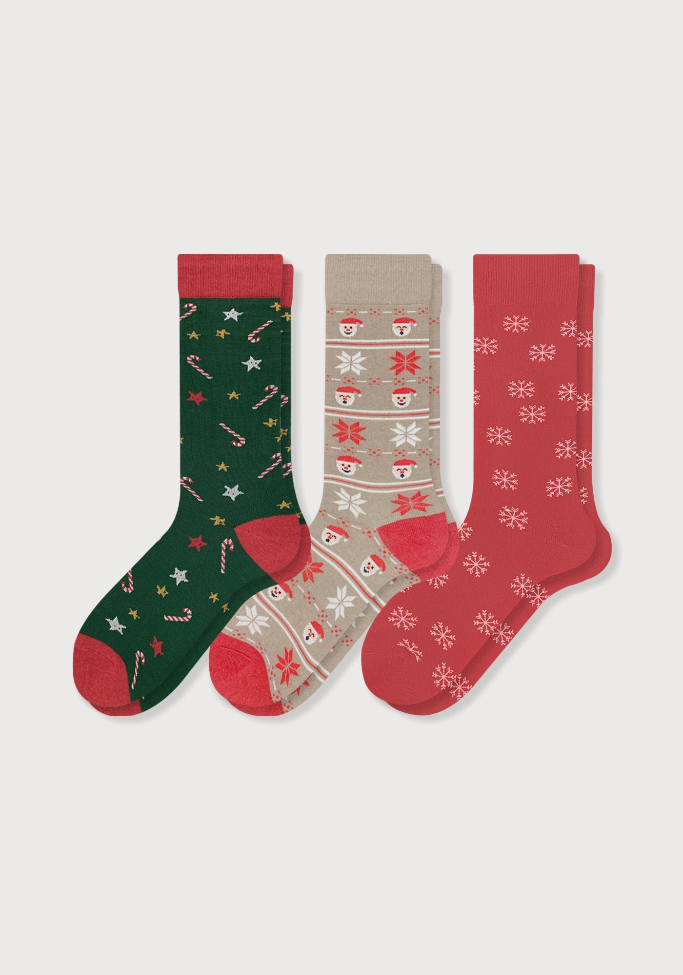 Media Navideña Casual Unisex