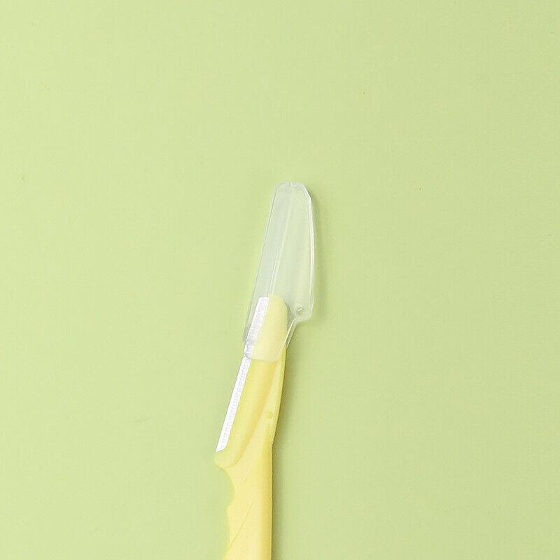 3Pcs Facial Eyebrow Razor Trimmer Shaper Shaver Blade Knife Hair Remover Inkle