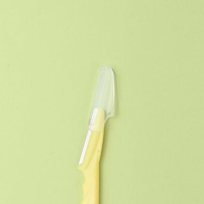 3Pcs Facial Eyebrow Razor Trimmer Shaper Shaver Blade Knife Hair Remover Inkle