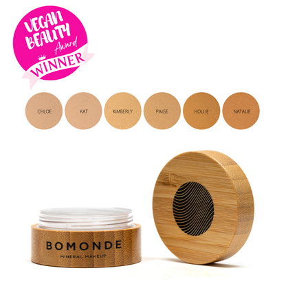 Bomonde Mineral Makeup Teenager Starter Collection | Natural, Toxin-Free Makeup for Healthy Skin