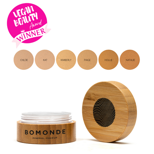 Bomonde Mineral Makeup Teenager Starter Collection | Natural, Toxin-Free Makeup for Healthy Skin
