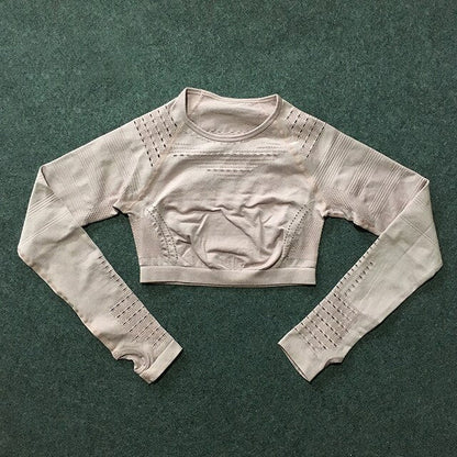 2 pieces gym set workout clothes for women flawless knit VIP