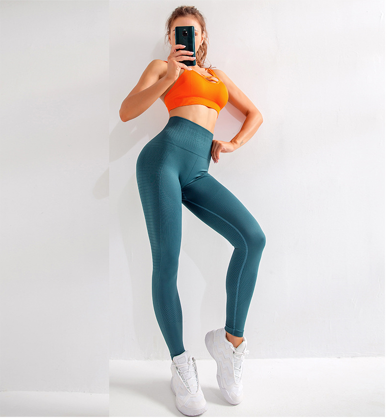Seamless Leggings Women Fitness Running Yoga Pants High Waist Tummy Control Push Up Fitness Leggings Sport Gym Tights