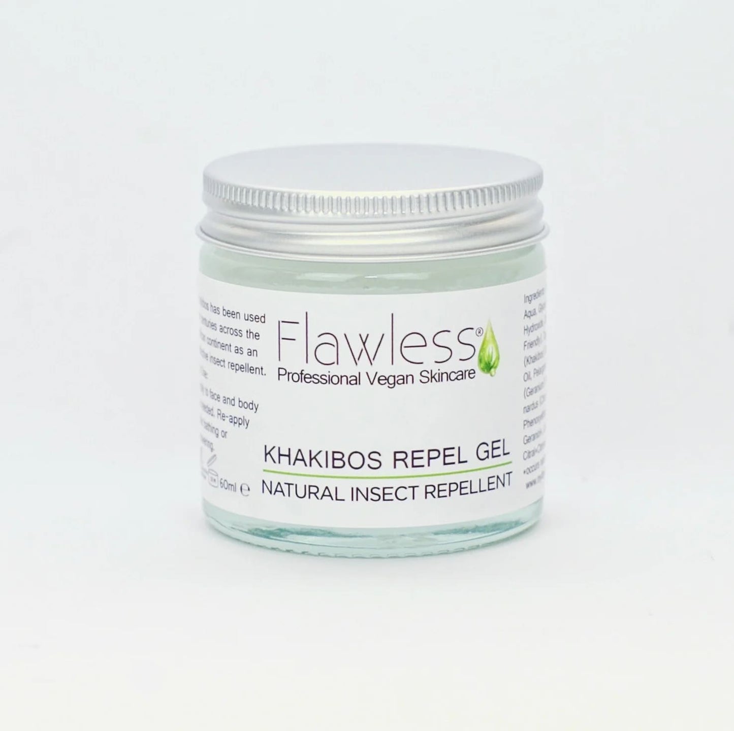 Khakibos Repel Gel - Natural Insect Repellant