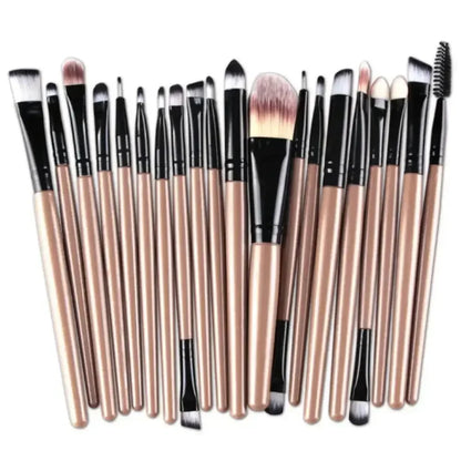 20pcs Eyeshadow Brush Set Beauty Tools