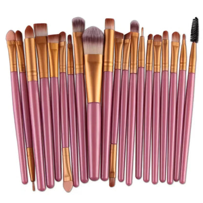 20pcs Eyeshadow Brush Set Beauty Tools
