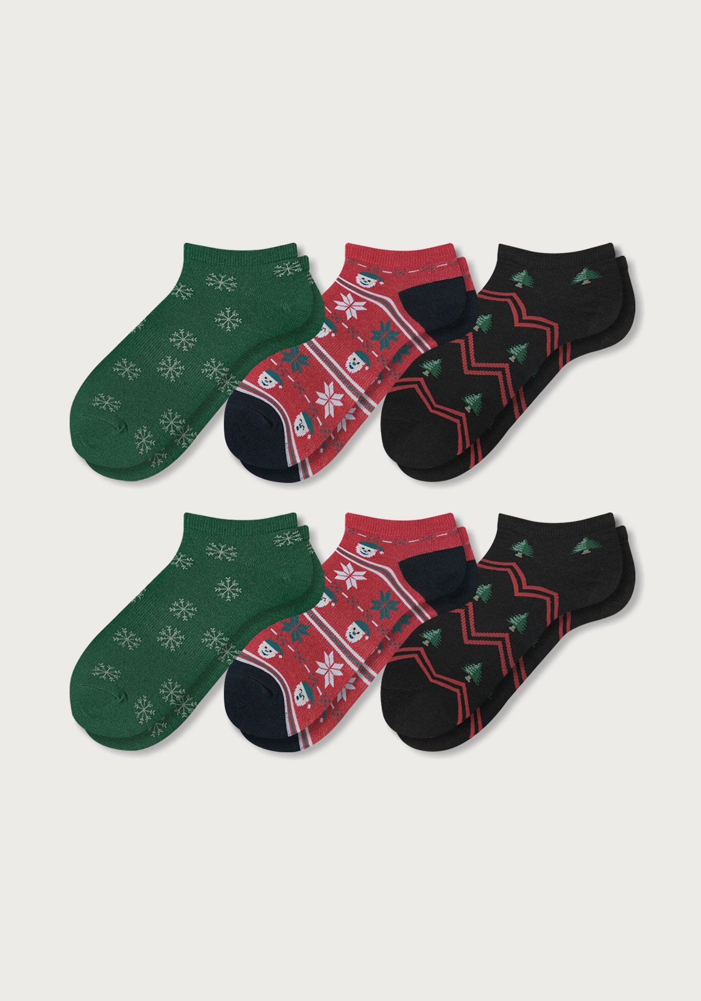 Media Navideña Talonera Unisex