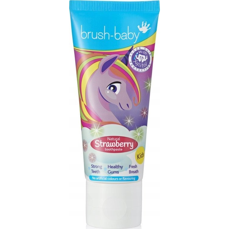 Brush-baby BRUSHBABY PASTA 3+ lat 50ml (5060178102918)