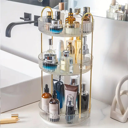 360° Rotating Skincare, Perfume & Beauty Organiser