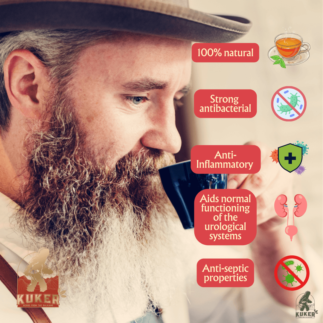 KUKER® Kidney Tea 20 Tea Bags | 30g