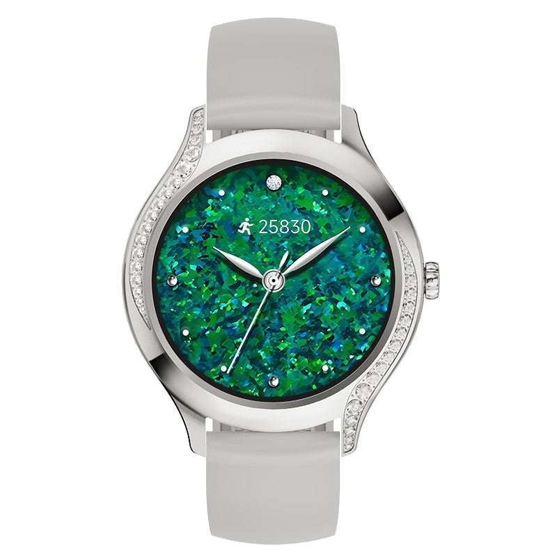 Fashion Smart Watches for Women [Make Call/Answer/400+Watch Face] Android Phones iPhone Compatible, Fitness Tracker Watch for Women Activity Tracker