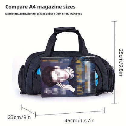 NNETM Gym Travel Backpack Sports Bag