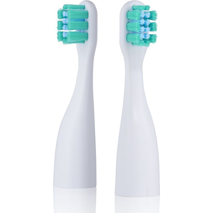 Końcówka Brush-baby do szczoteczki sonicznej Go-Kidz 2szt. (5060178101508)