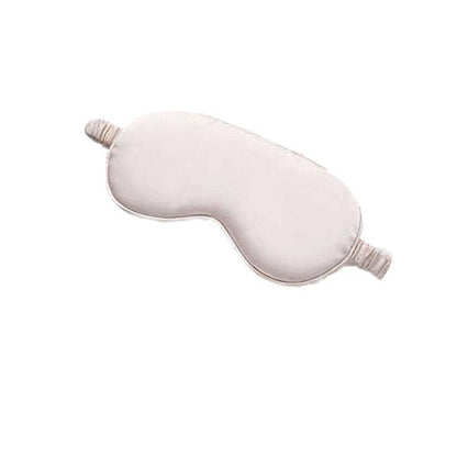 Pure Soft Silk Eyeshade Blindfold Sleep Eye Mask Cover Light Shade Travel Relax