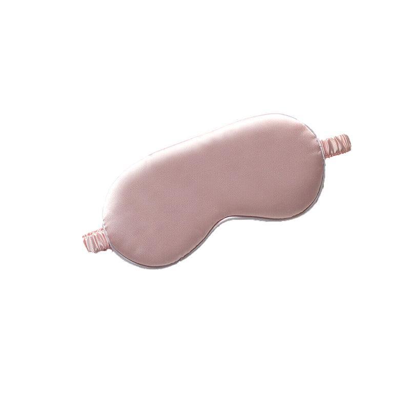 Pure Soft Silk Eyeshade Blindfold Sleep Eye Mask Cover Light Shade Travel Relax