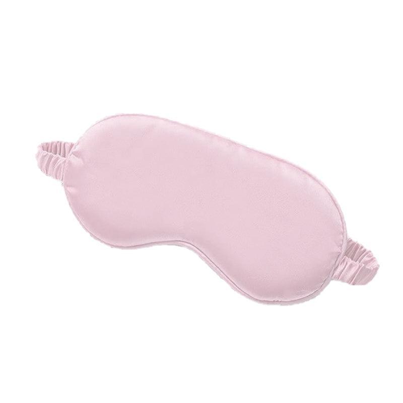 Pure Soft Silk Eyeshade Blindfold Sleep Eye Mask Cover Light Shade Travel Relax
