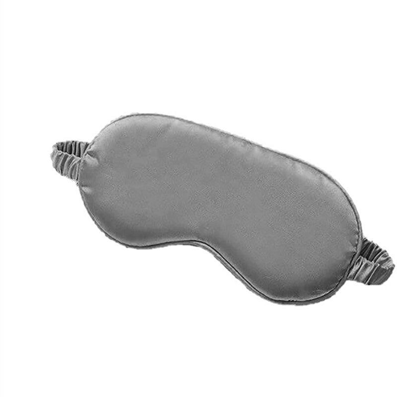 Pure Soft Silk Eyeshade Blindfold Sleep Eye Mask Cover Light Shade Travel Relax