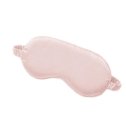 Pure Soft Silk Eyeshade Blindfold Sleep Eye Mask Cover Light Shade Travel Relax