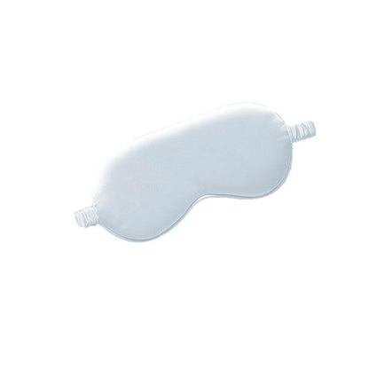 Pure Soft Silk Eyeshade Blindfold Sleep Eye Mask Cover Light Shade Travel Relax