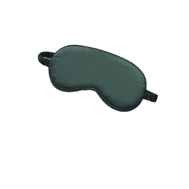 Pure Soft Silk Eyeshade Blindfold Sleep Eye Mask Cover Light Shade Travel Relax
