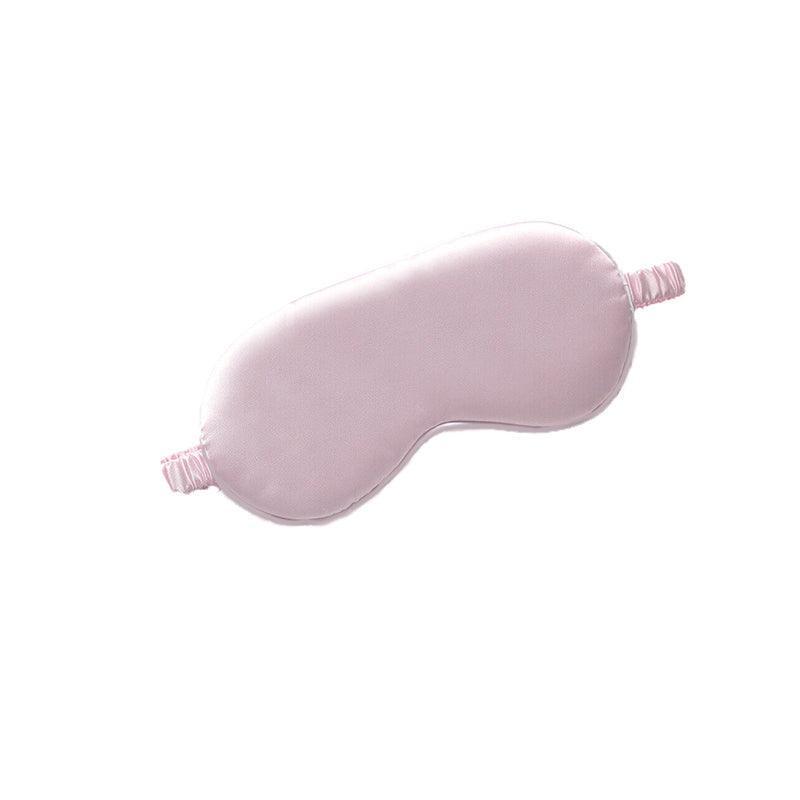 Pure Soft Silk Eyeshade Blindfold Sleep Eye Mask Cover Light Shade Travel Relax