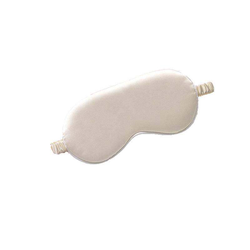 Pure Soft Silk Eyeshade Blindfold Sleep Eye Mask Cover Light Shade Travel Relax