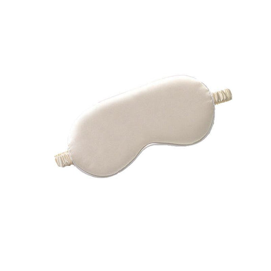 Pure Soft Silk Eyeshade Blindfold Sleep Eye Mask Cover Light Shade Travel Relax