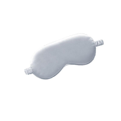Pure Soft Silk Eyeshade Blindfold Sleep Eye Mask Cover Light Shade Travel Relax
