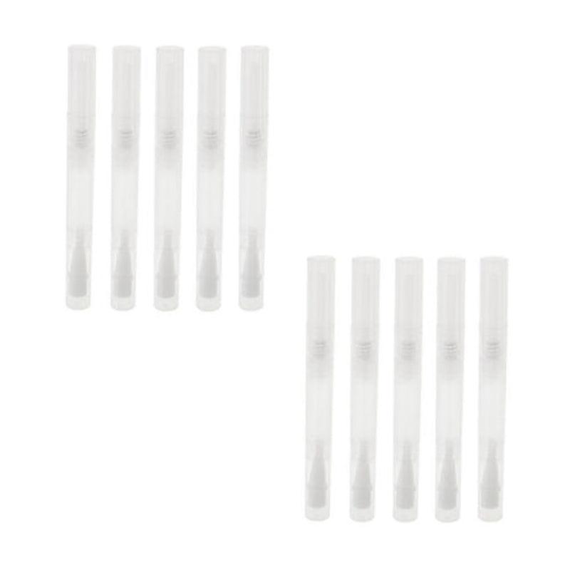 Nail Polish/Cuticle Oil Container Empty Twist Pens With Brushes Travel Portable