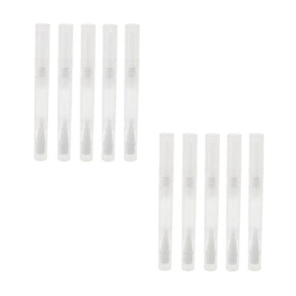 Nail Polish/Cuticle Oil Container Empty Twist Pens With Brushes Travel Portable