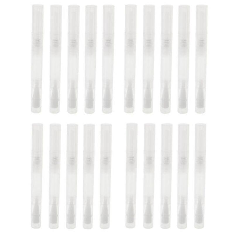 Nail Polish/Cuticle Oil Container Empty Twist Pens With Brushes Travel Portable