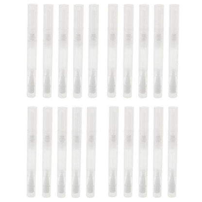 Nail Polish/Cuticle Oil Container Empty Twist Pens With Brushes Travel Portable