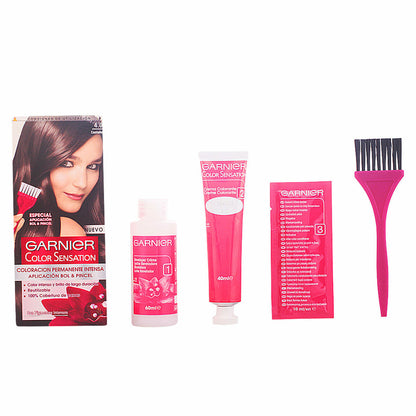 Permanent Dye Color Sensation Garnier