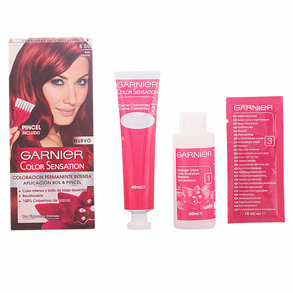 Permanent Dye Color Sensation Garnier
