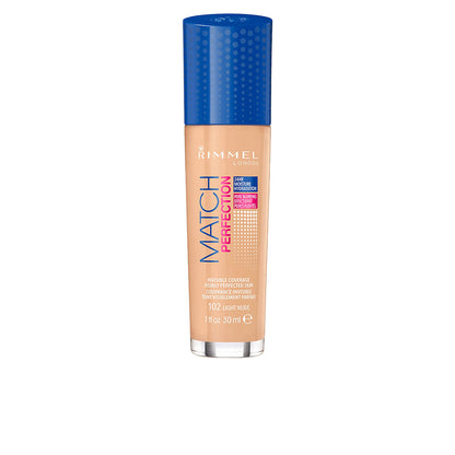 Liquid Make Up Base Match Perfection Rimmel London (30 ml)