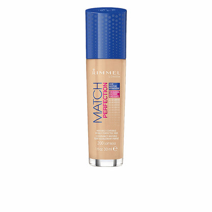 Liquid Make Up Base Match Perfection Rimmel London (30 ml)