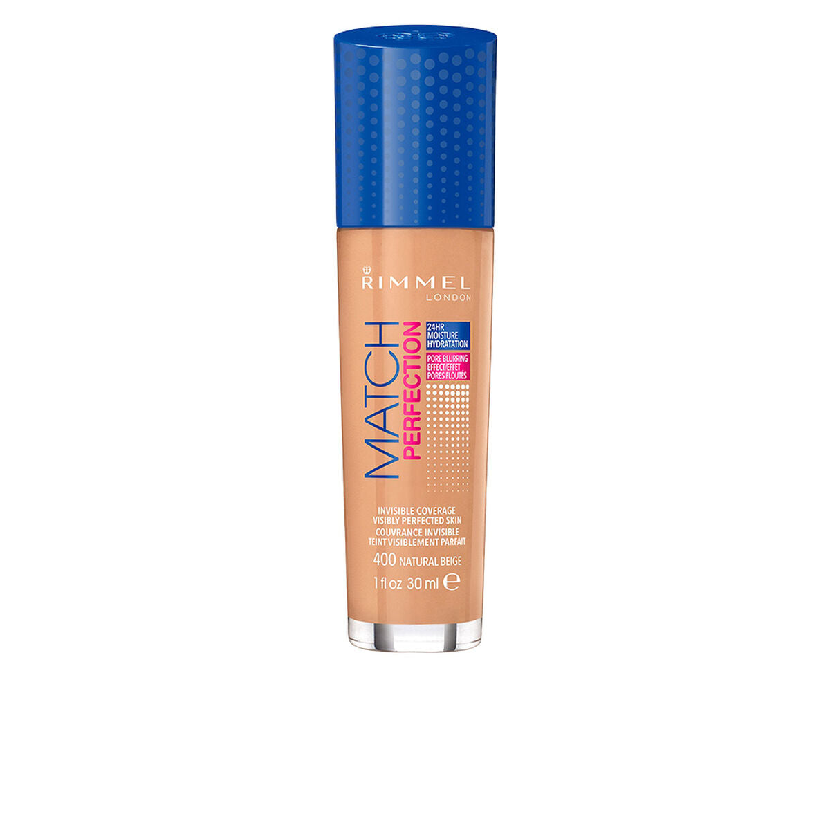 Liquid Make Up Base Match Perfection Rimmel London (30 ml)