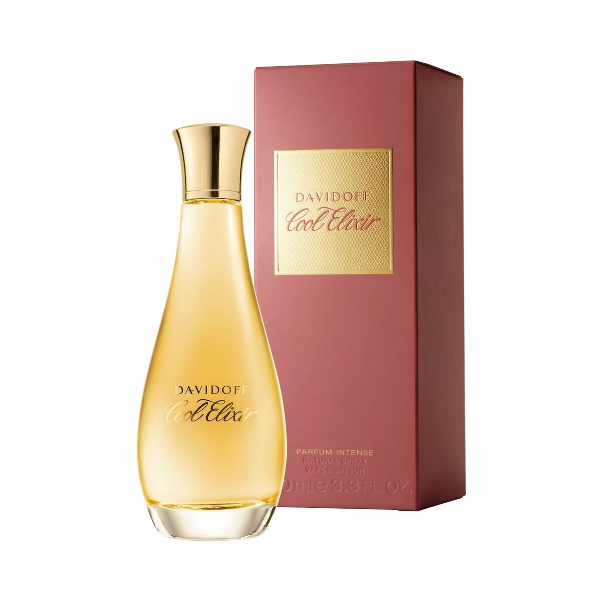 Women's Perfume Davidoff COOL ELIXIR WOMAN EDP 100 ml