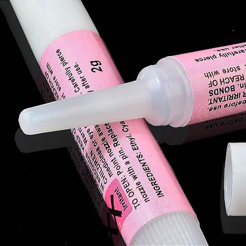 Nail Glue Adhesive 2g for Fake Nails Tips Acrylic Nail Art Strong Bond 2 to 50PCS