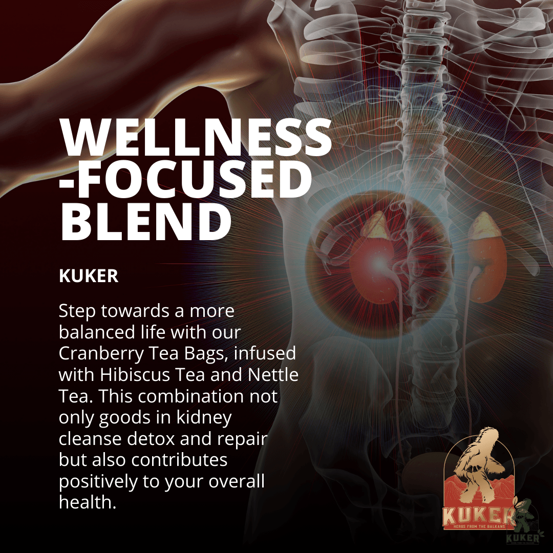 KUKER® Kidney Tea 20 Tea Bags | 30g