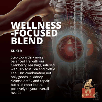 KUKER® Kidney Tea 20 Tea Bags | 30g