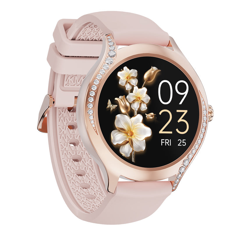 Fashion Smart Watches for Women [Make Call/Answer/400+Watch Face] Android Phones iPhone Compatible, Fitness Tracker Watch for Women Activity Tracker