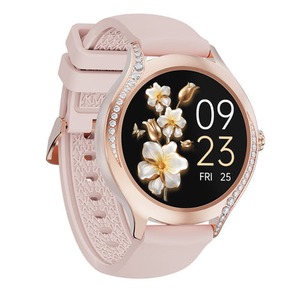 Fashion Smart Watches for Women [Make Call/Answer/400+Watch Face] Android Phones iPhone Compatible, Fitness Tracker Watch for Women Activity Tracker