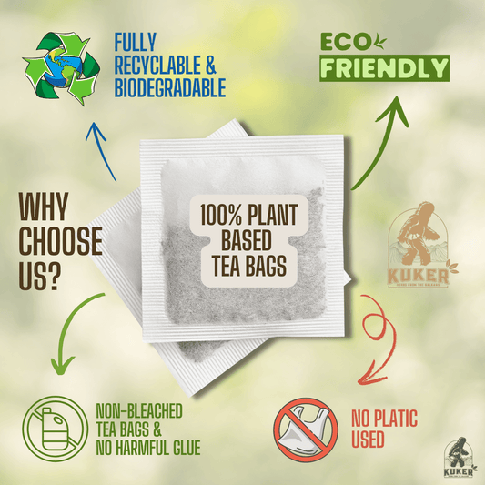 KUKER® Bearberry Tea 20 Tea Bags | 40g