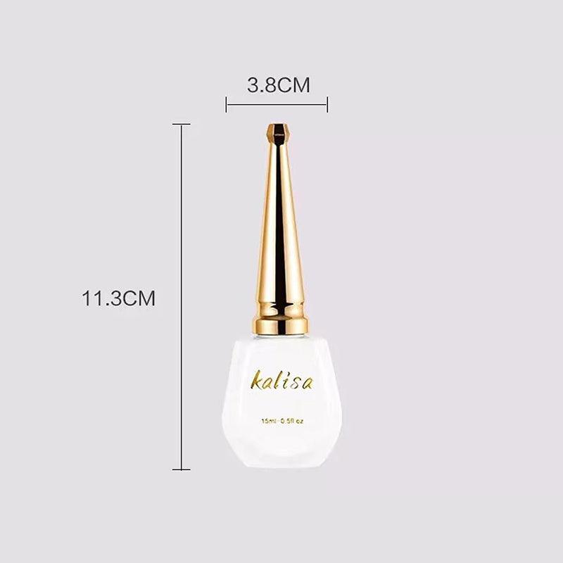 Kalisa 10Pcs Gel Nail Set Gel Nail Polish Kit Glitter Soak Off Uv Varnish 15Ml