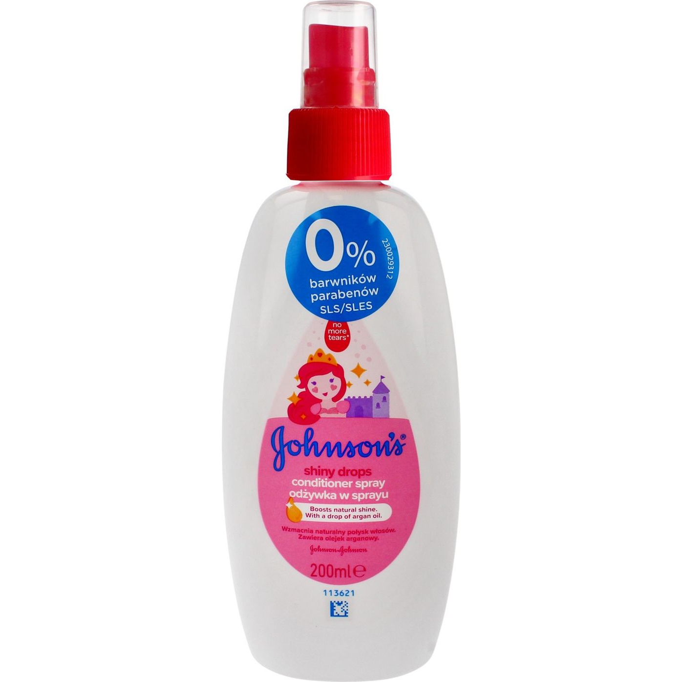 JOHNSONS BABY Johnsons Baby Odżywka w sprayu do włosów dla dzieci 200ml (51909839)