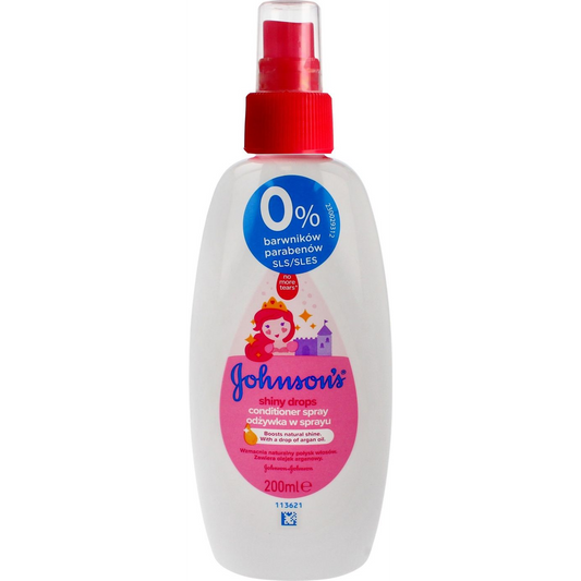 JOHNSONS BABY Johnsons Baby Odżywka w sprayu do włosów dla dzieci 200ml (51909839)