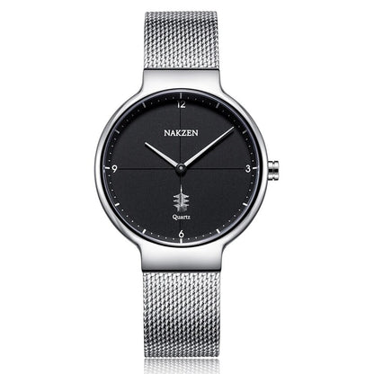 NAKZEN Women Fashion Casual Ultra Thin Quartz Watches Top Brand Luxury Waterproof Ladies Female Wrist Watch Relogio Masculino