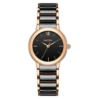 Ladies Quartz Watch Luxury Diamond Wristwatch Life Waterproof  Stainless Steel  Clock Gifts for Women White Watches Casual Relo