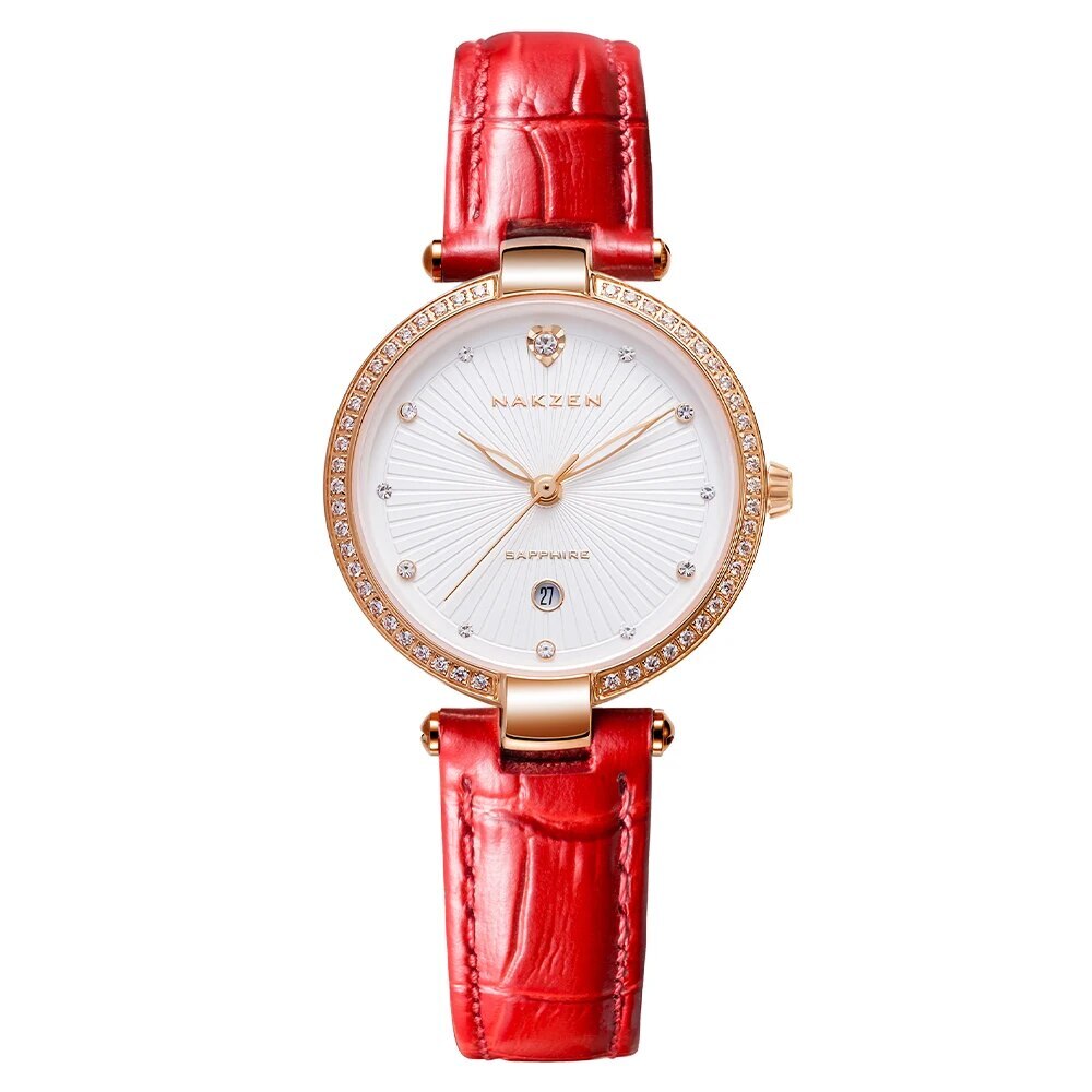 Fashion Women Watches 2021 New Leather Minimalist Watch Ladies Quartz Japan Movement Dress Wrist Watch Clock Montre Femme
